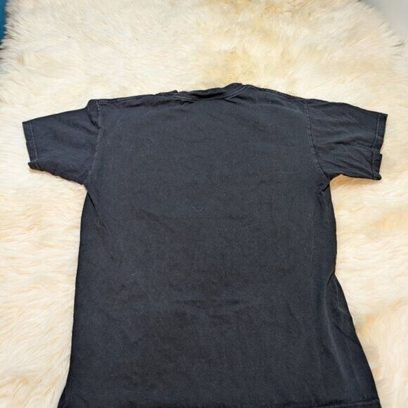 AC/DC Let There Be Rock Graphic Tee Sz M Vtg 2000s Admit One Tag Band T Shirt - Picture 5 of 7